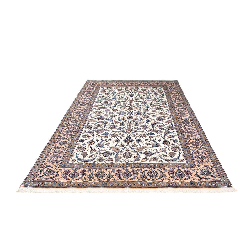 Persisk tæppe - Nain - Premium - 266 x 170 cm - beige