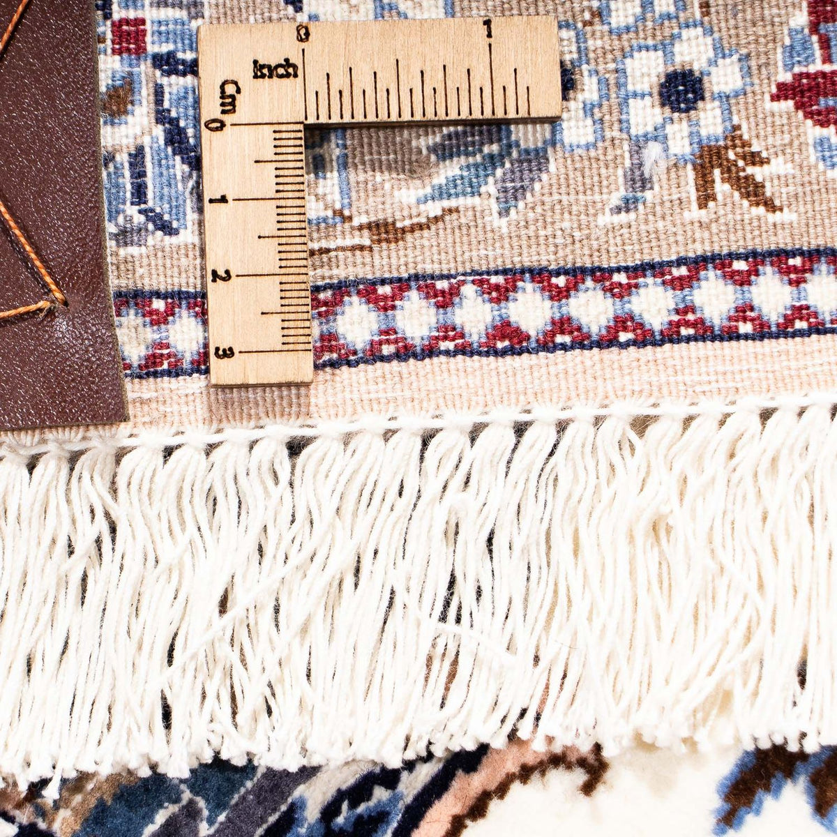 Persisk tæppe - Nain - Premium - 266 x 170 cm - beige