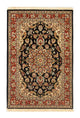 Qom Tæppe 100x146cm - Persisk tæppe