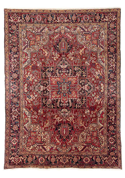 Heriz Tæppe 241x325cm - Persisk tæppe