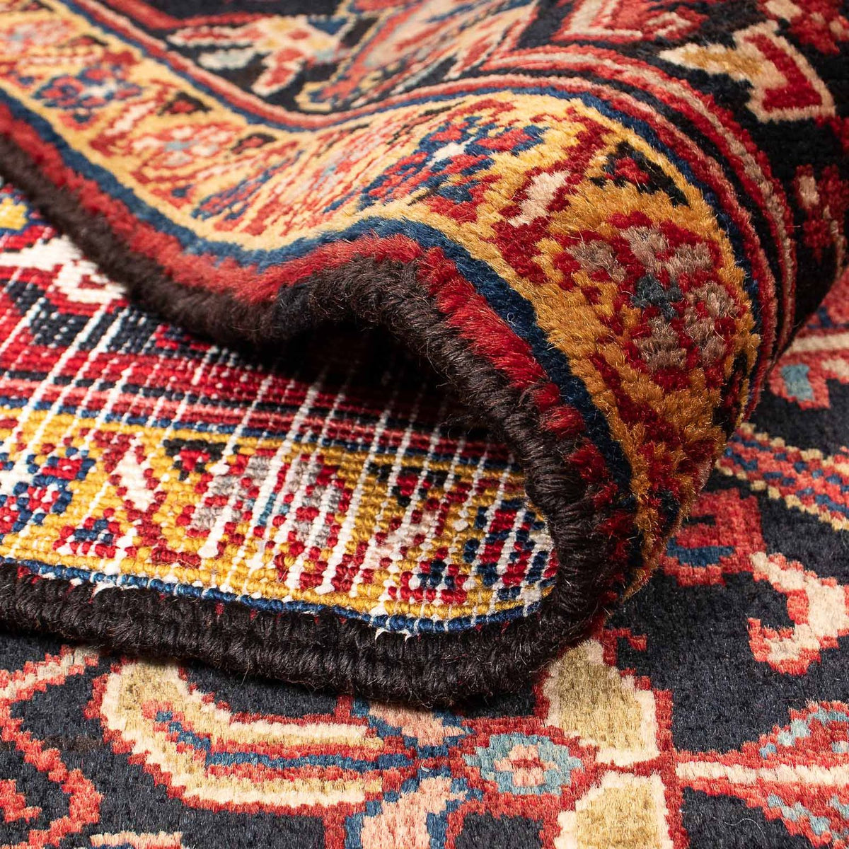 Persisk tæppe - Nomadisk - 325 x 241 cm - rust