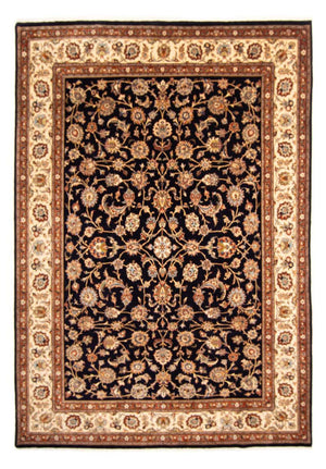 Persisk tæppe - Classic - 372 x 245 cm - mørkeblå