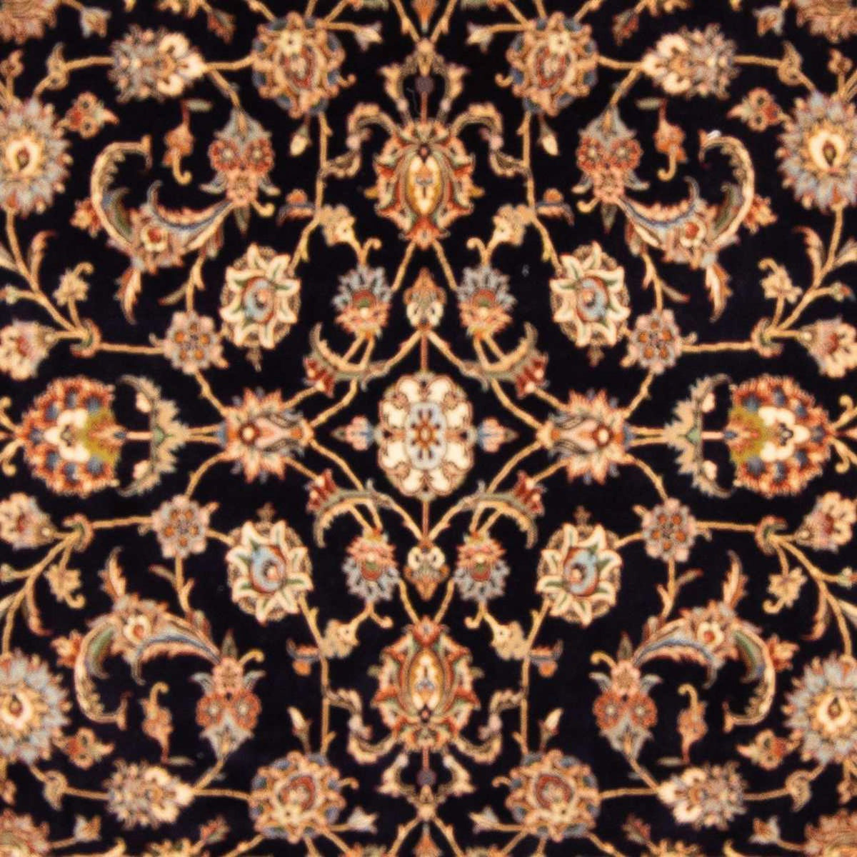 Persisk tæppe - Classic - 372 x 245 cm - mørkeblå