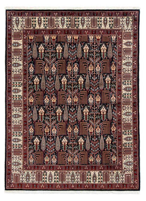 Persisk tæppe - Classic - 228 x 174 cm - mørkeblå