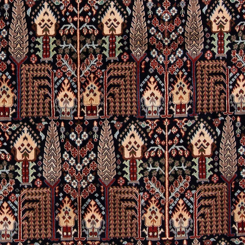 Persisk tæppe - Classic - 228 x 174 cm - mørkeblå