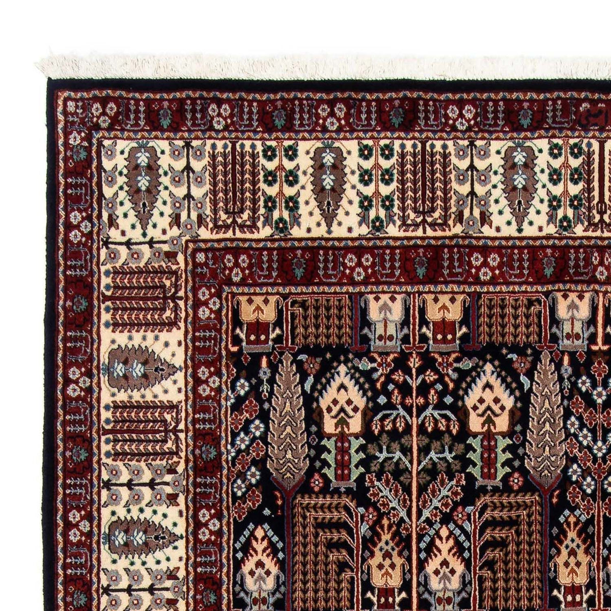 Persisk tæppe - Classic - 228 x 174 cm - mørkeblå