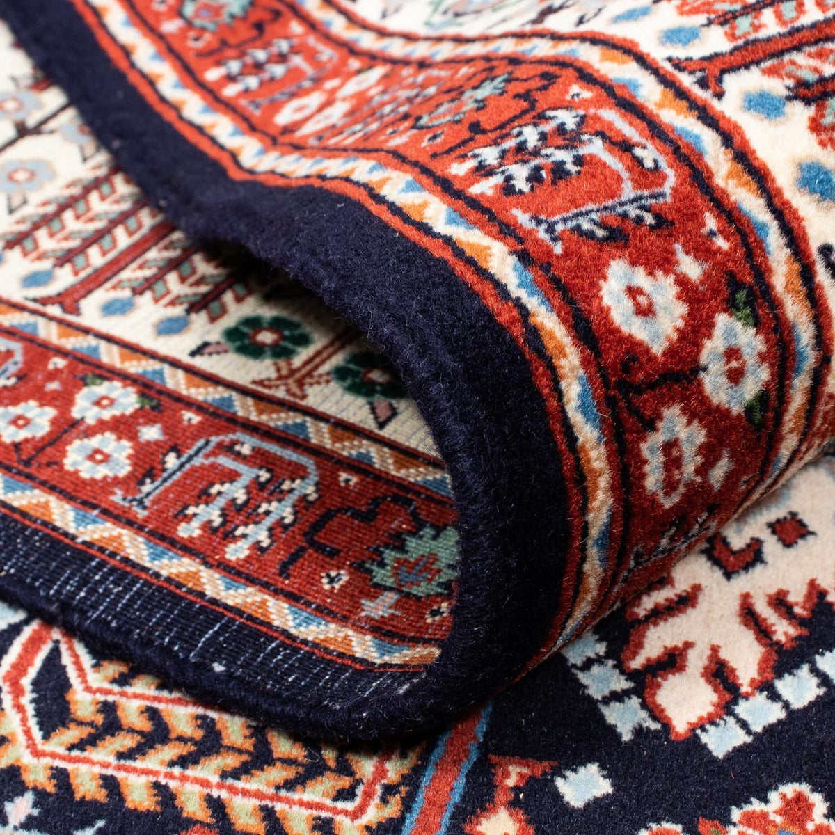 Persisk tæppe - Classic - 228 x 174 cm - mørkeblå