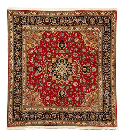 Tabriz - 50 Raj Tæppe 200x208cm - Persisk tæppe