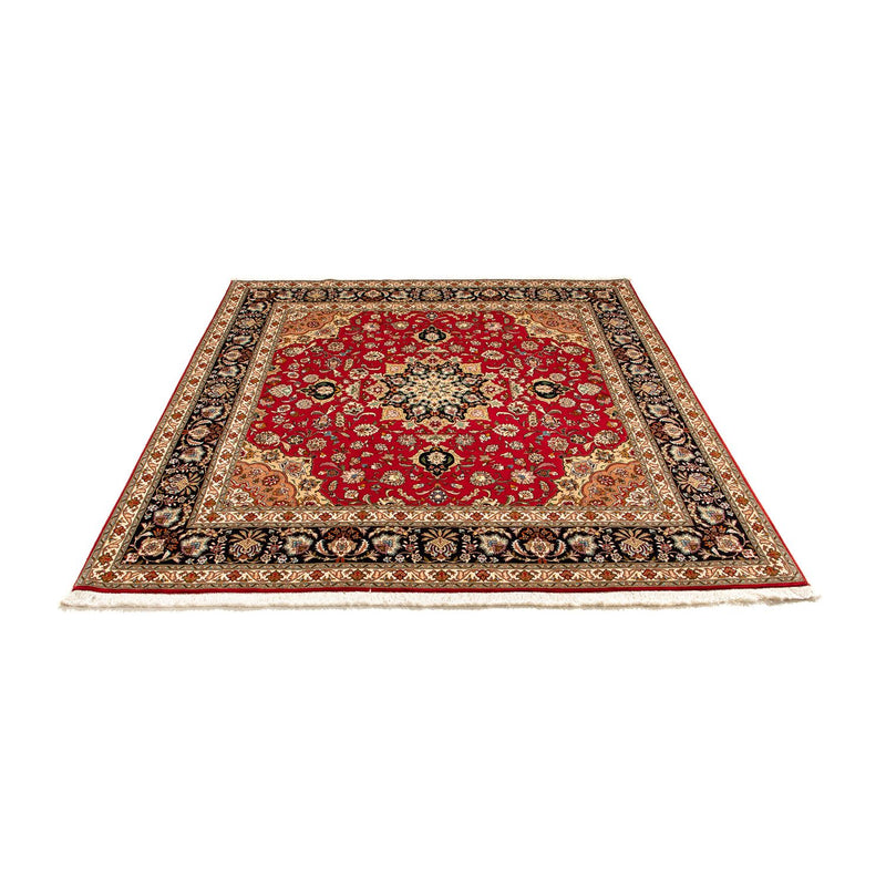 Persisk tæppe - Tabriz - Royal firkantet  - 208 x 200 cm - rød