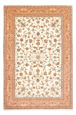Persisk tæppe - Tabriz - Royal - 302 x 203 cm - beige