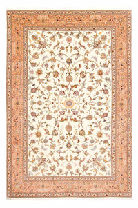 Persisk tæppe - Tabriz - Royal - 302 x 203 cm - beige