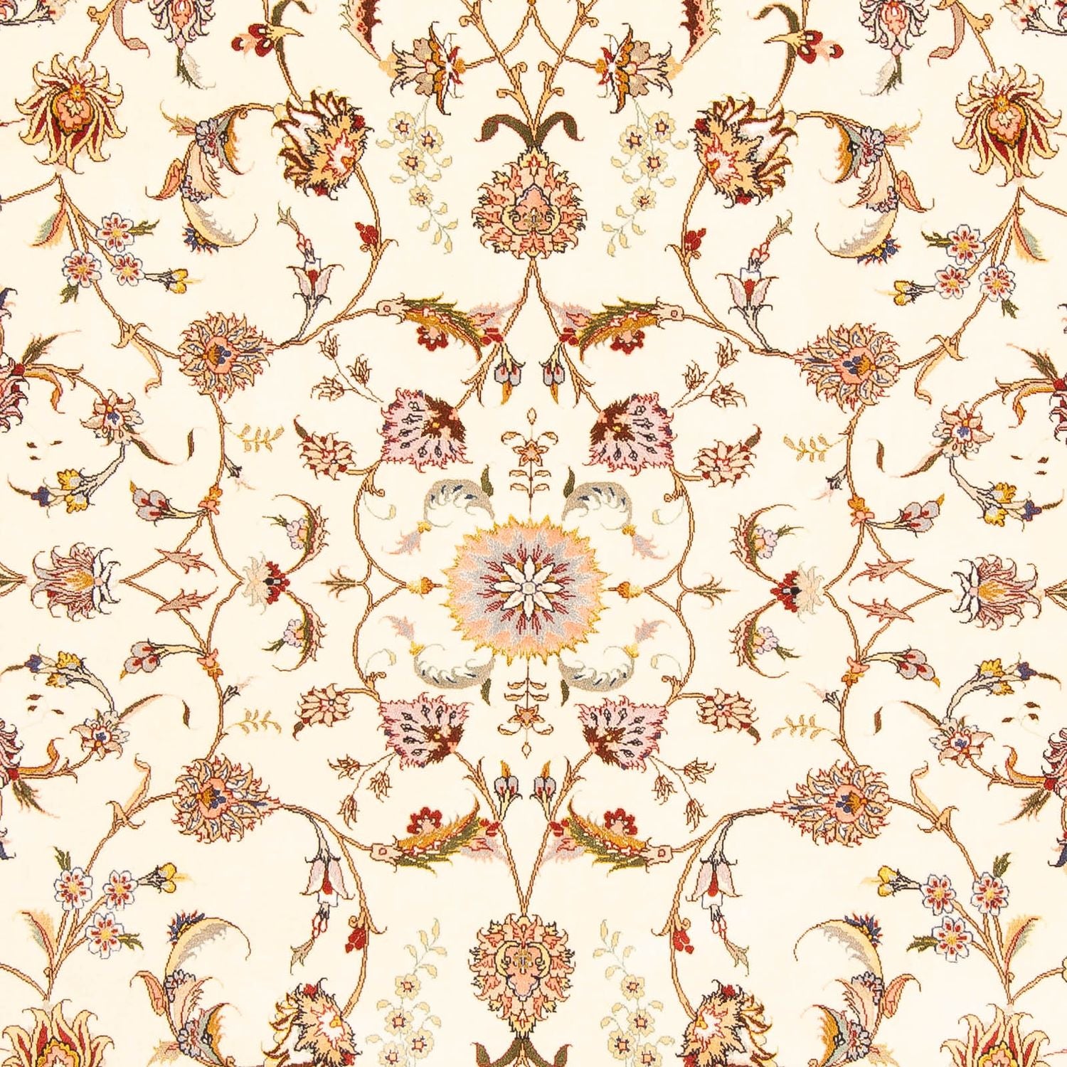 Persisk tæppe - Tabriz - Royal - 302 x 203 cm - beige