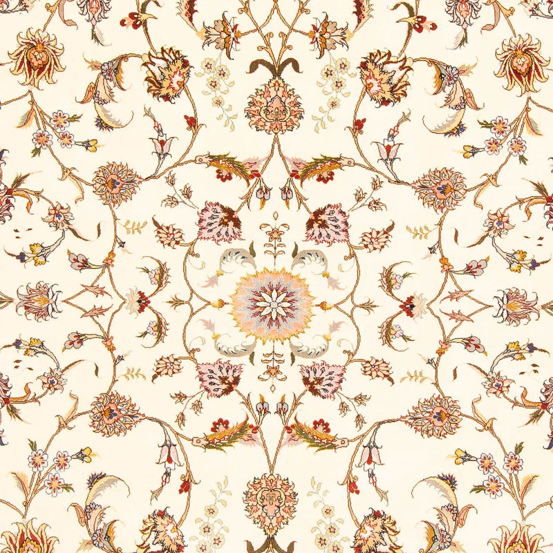 Persisk tæppe - Tabriz - Royal - 302 x 203 cm - beige