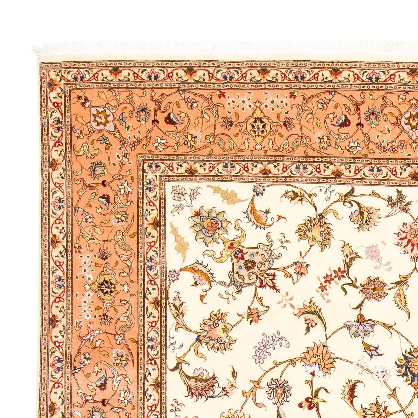 Tabriz - 50 Raj Tæppe 302x203cm - Persisk tæppe
