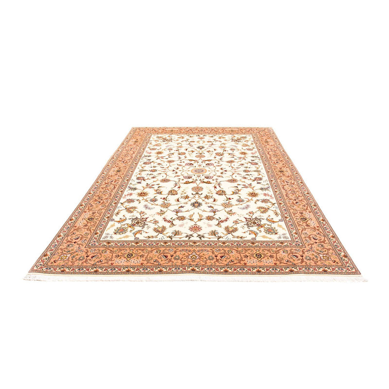 Persisk tæppe - Tabriz - Royal - 302 x 203 cm - beige