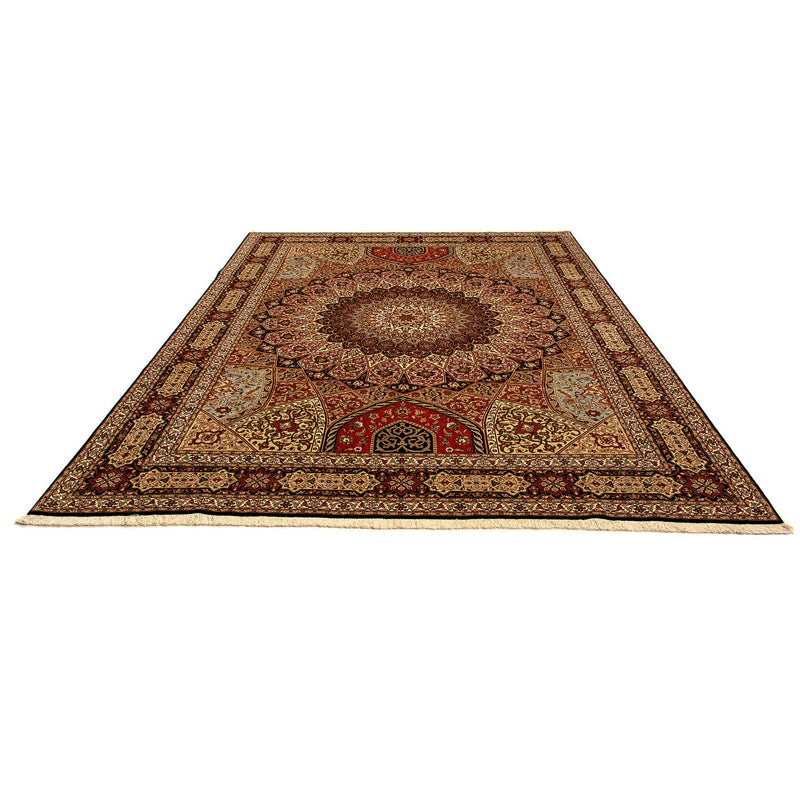 Persisk tæppe - Tabriz - Royal - 355 x 252 cm - flerfarvet