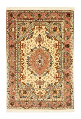 Persisk tæppe - Tabriz - Royal - 152 x 100 cm - beige