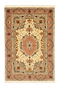 Persisk tæppe - Tabriz - Royal - 152 x 100 cm - beige