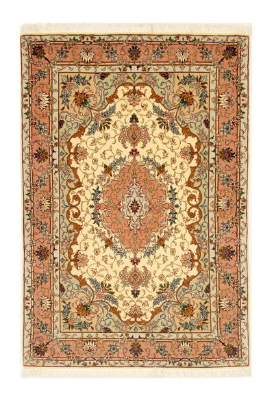 Tabriz - 50 Raj Tæppe 100x152cm - Persisk tæppe