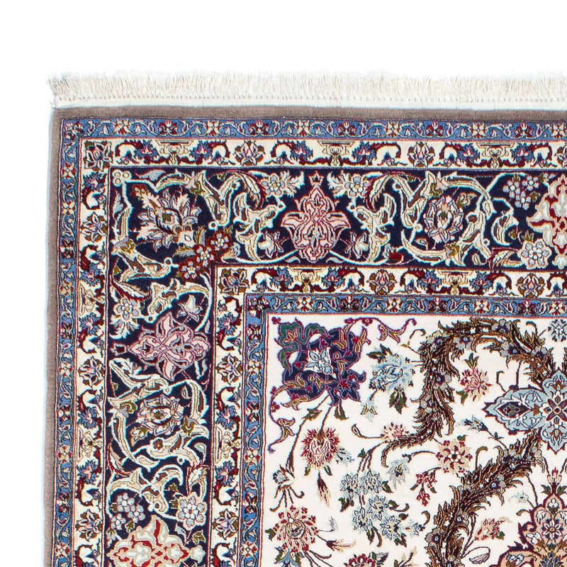 Persisk tæppe - Isfahan - Premium - 233 x 160 cm - beige