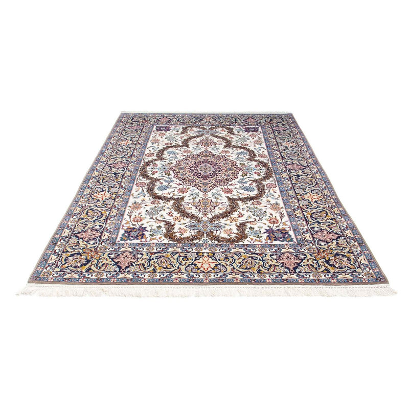 Persisk tæppe - Isfahan - Premium - 233 x 160 cm - beige