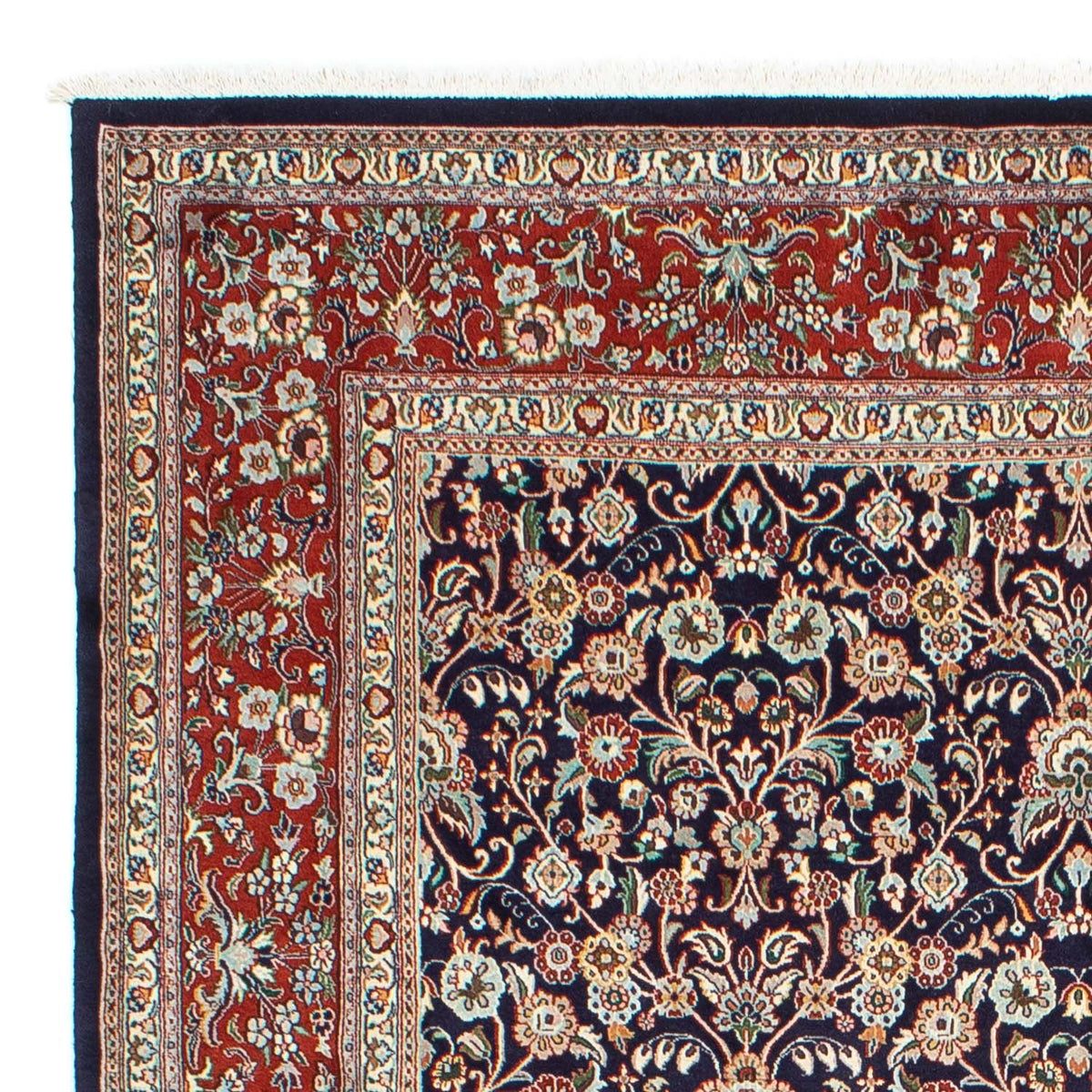 Persisk tæppe - Classic - 285 x 196 cm - sort