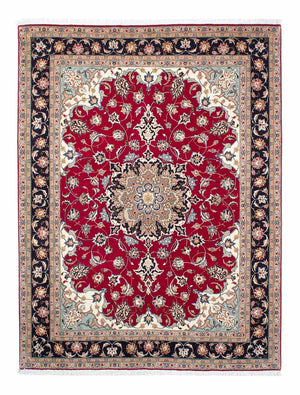 Persisk tæppe - Tabriz - Royal - 207 x 154 cm - rød