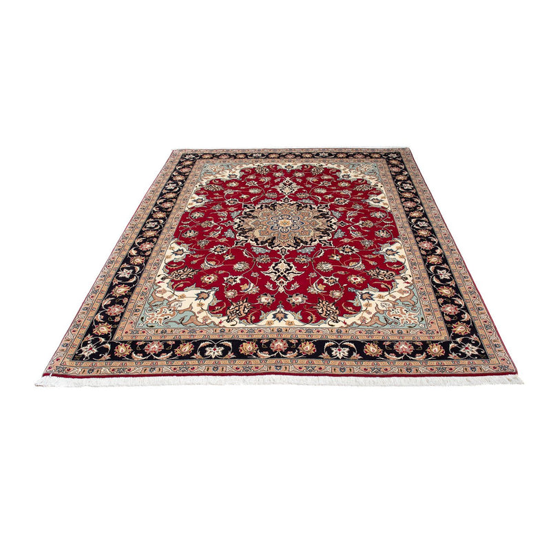 Persisk tæppe - Tabriz - Royal - 207 x 154 cm - rød