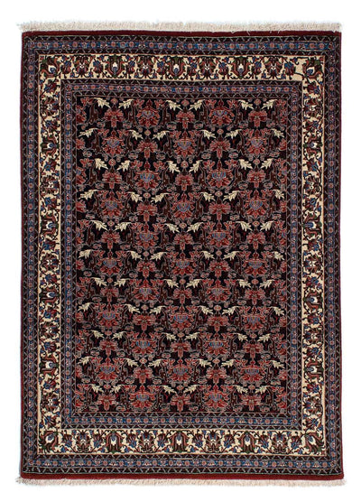 Qom Tæppe 141x186cm - Persisk tæppe