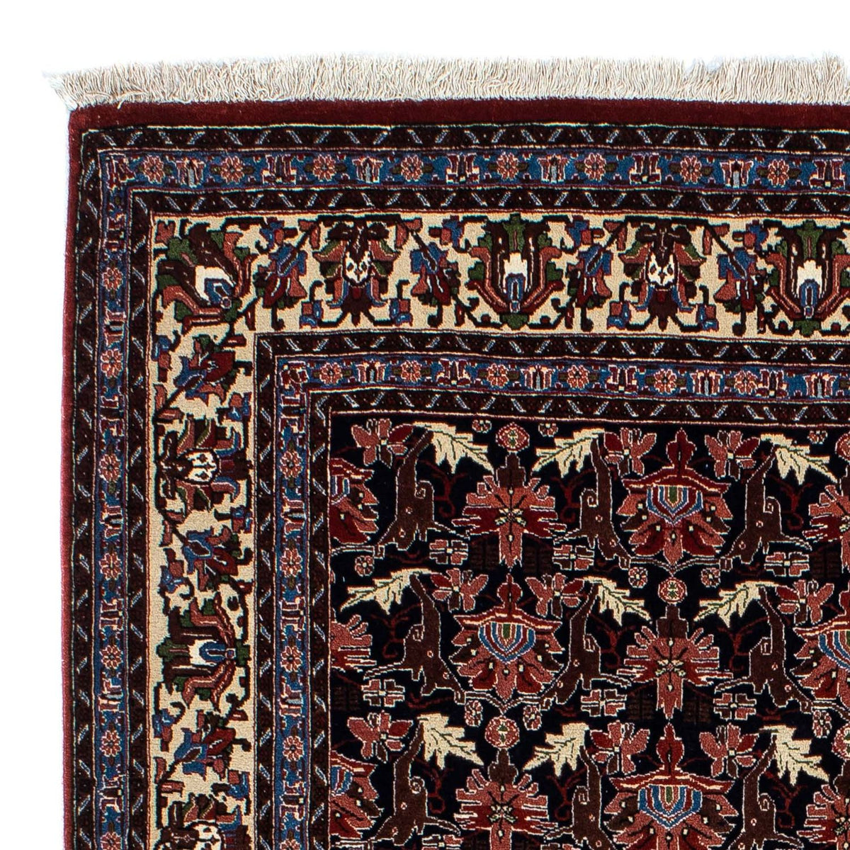 Qom Tæppe 141x186cm - Persisk tæppe