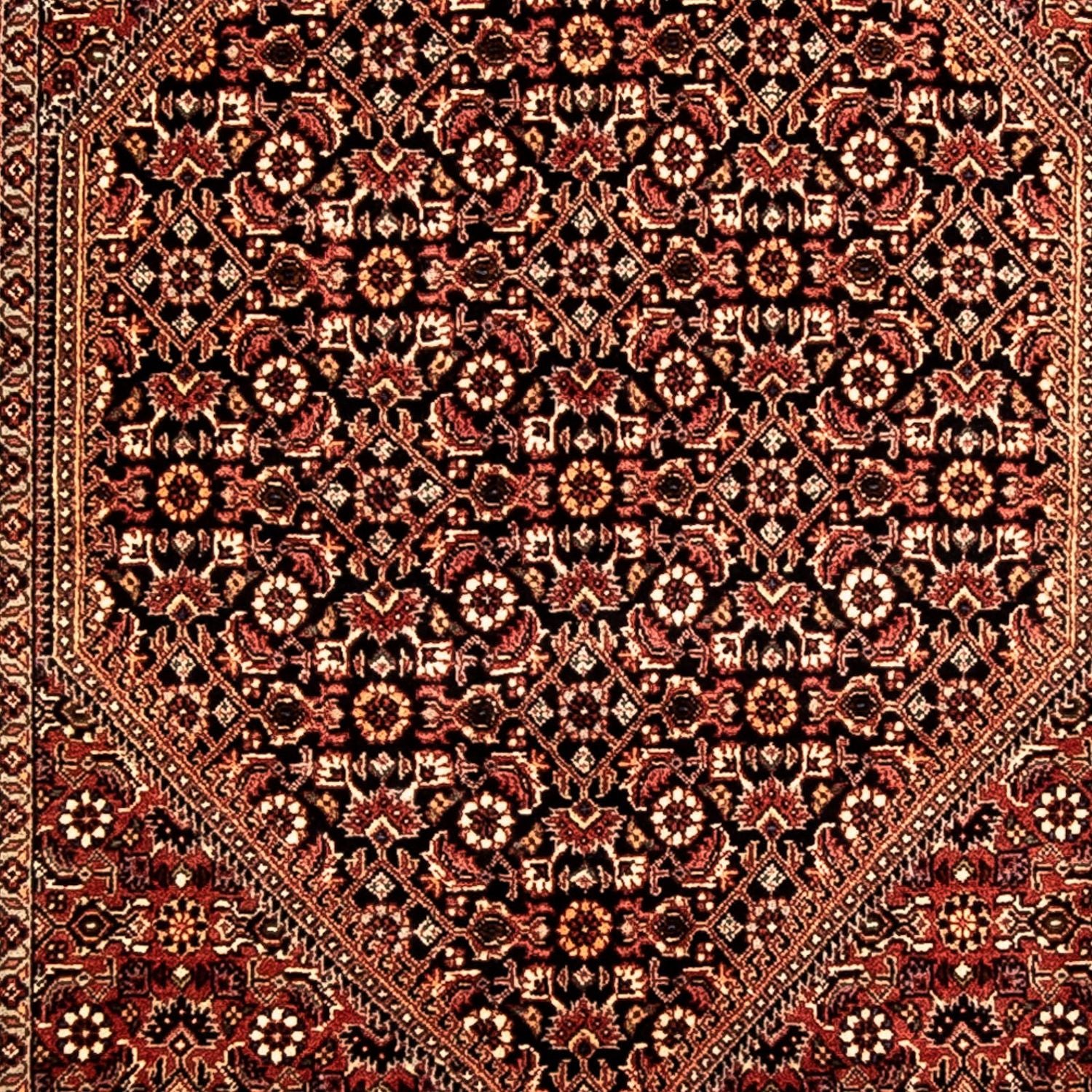 Løber Persisk tæppe - Bijar - 310 x 83 cm - flerfarvet