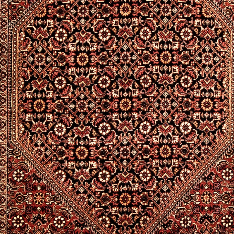 Løber Persisk tæppe - Bijar - 310 x 83 cm - flerfarvet