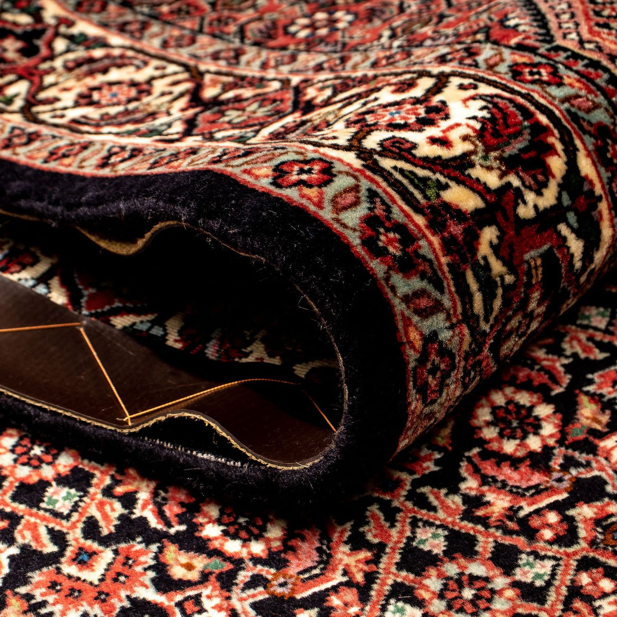 Løber Persisk tæppe - Bijar - 310 x 83 cm - flerfarvet