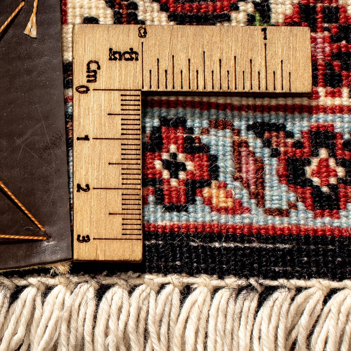 Løber Persisk tæppe - Bijar - 310 x 83 cm - flerfarvet