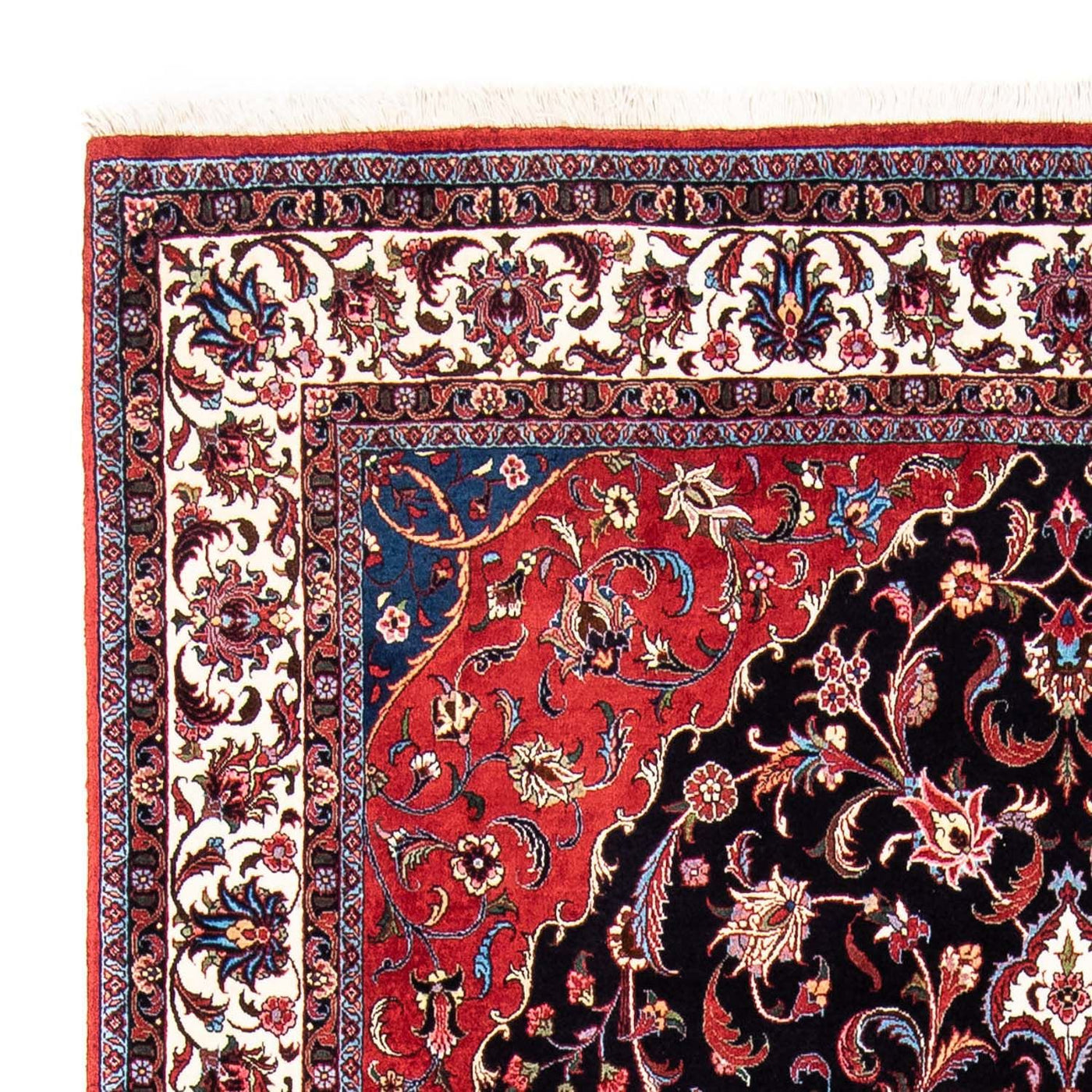 Bidjar Tæppe 253x171cm - Persisk tæppe