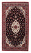 Persisk tæppe - Bijar - 242 x 133 cm - mørkeblå