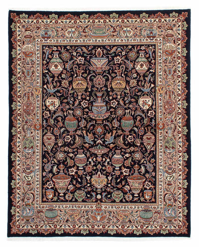 Kashmar Tæppe 200x245cm - Persisk tæppe - sort