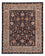 Persisk tæppe - Classic - 245 x 200 cm - sort