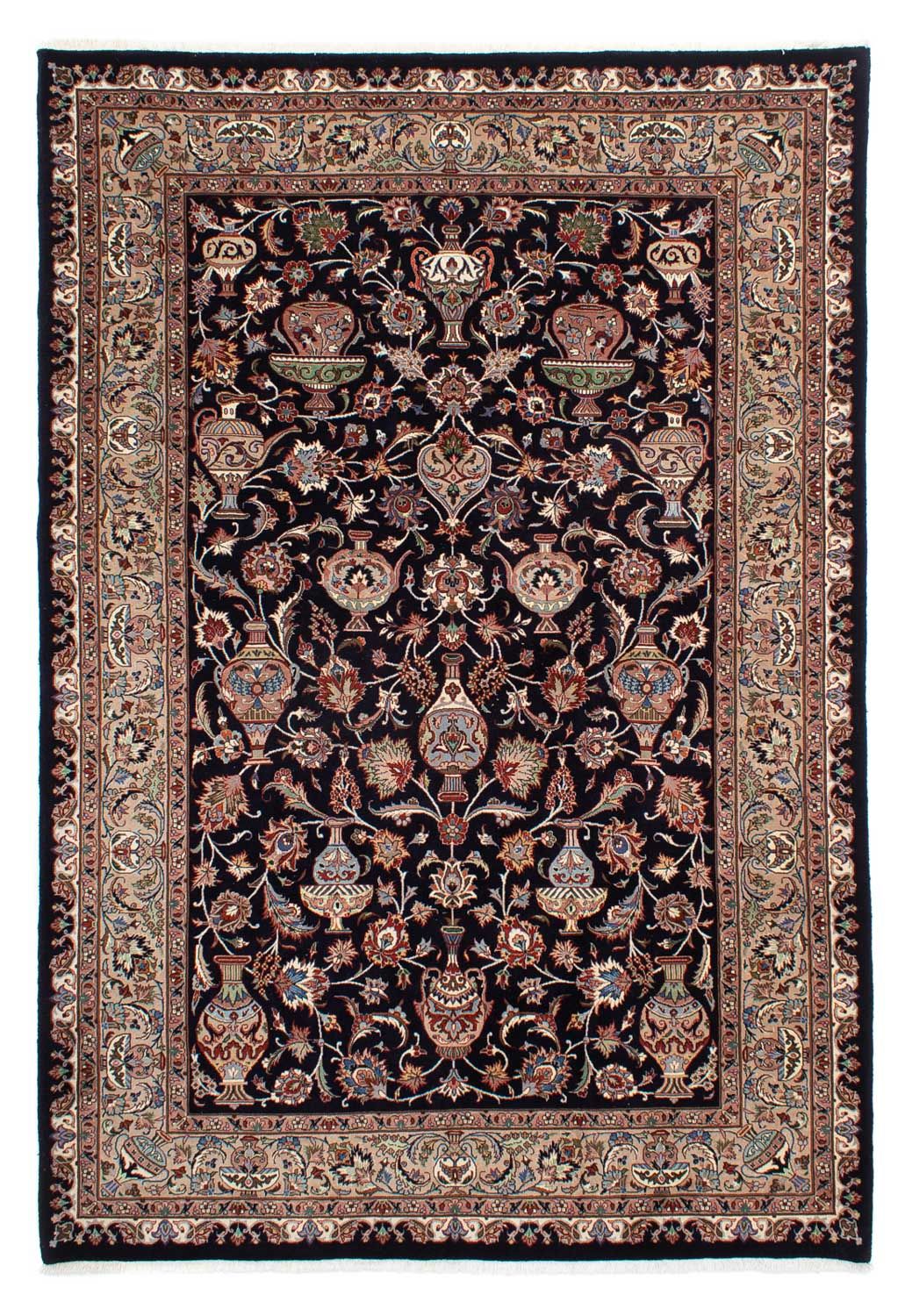 Persisk tæppe - Classic - 292 x 205 cm - sort