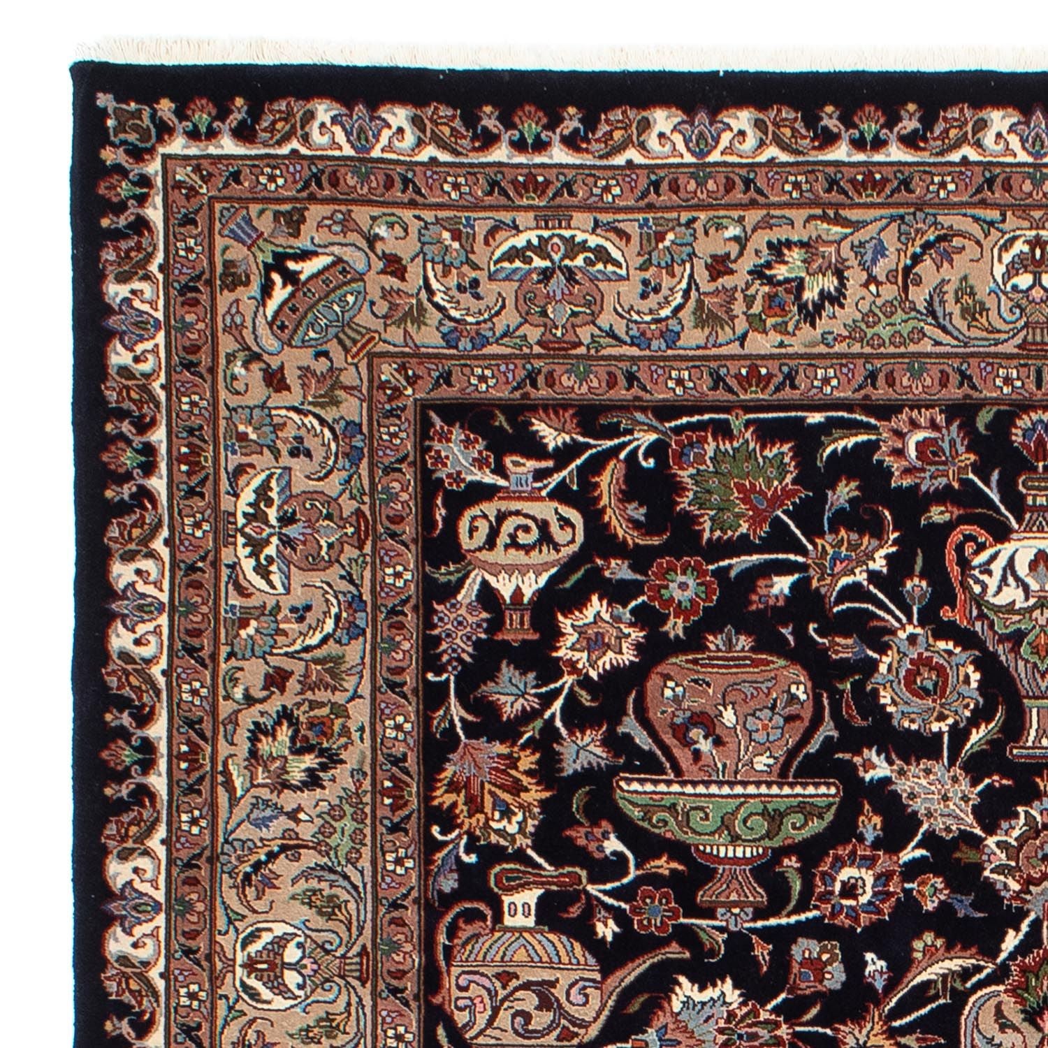 Persisk tæppe - Classic - 292 x 205 cm - sort