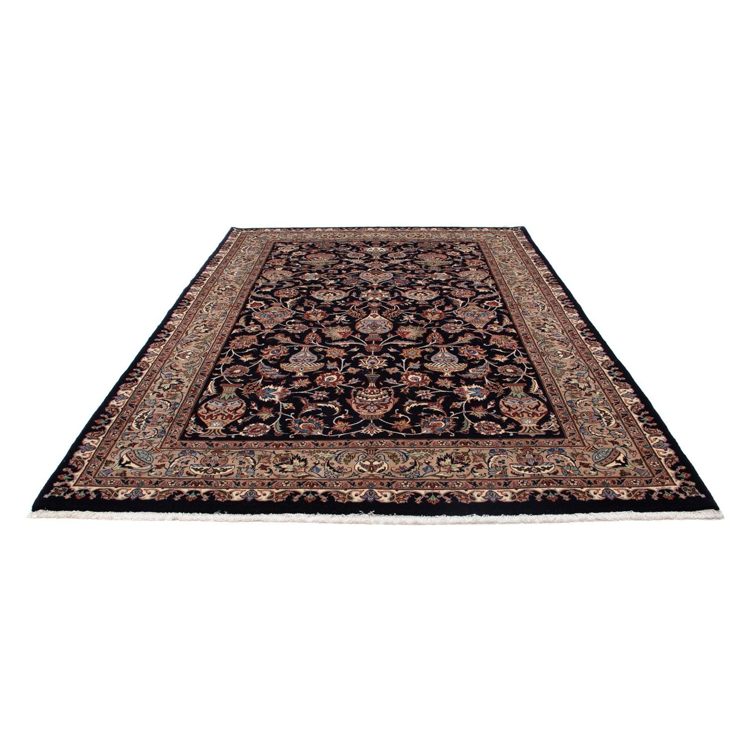 Persisk tæppe - Classic - 292 x 205 cm - sort