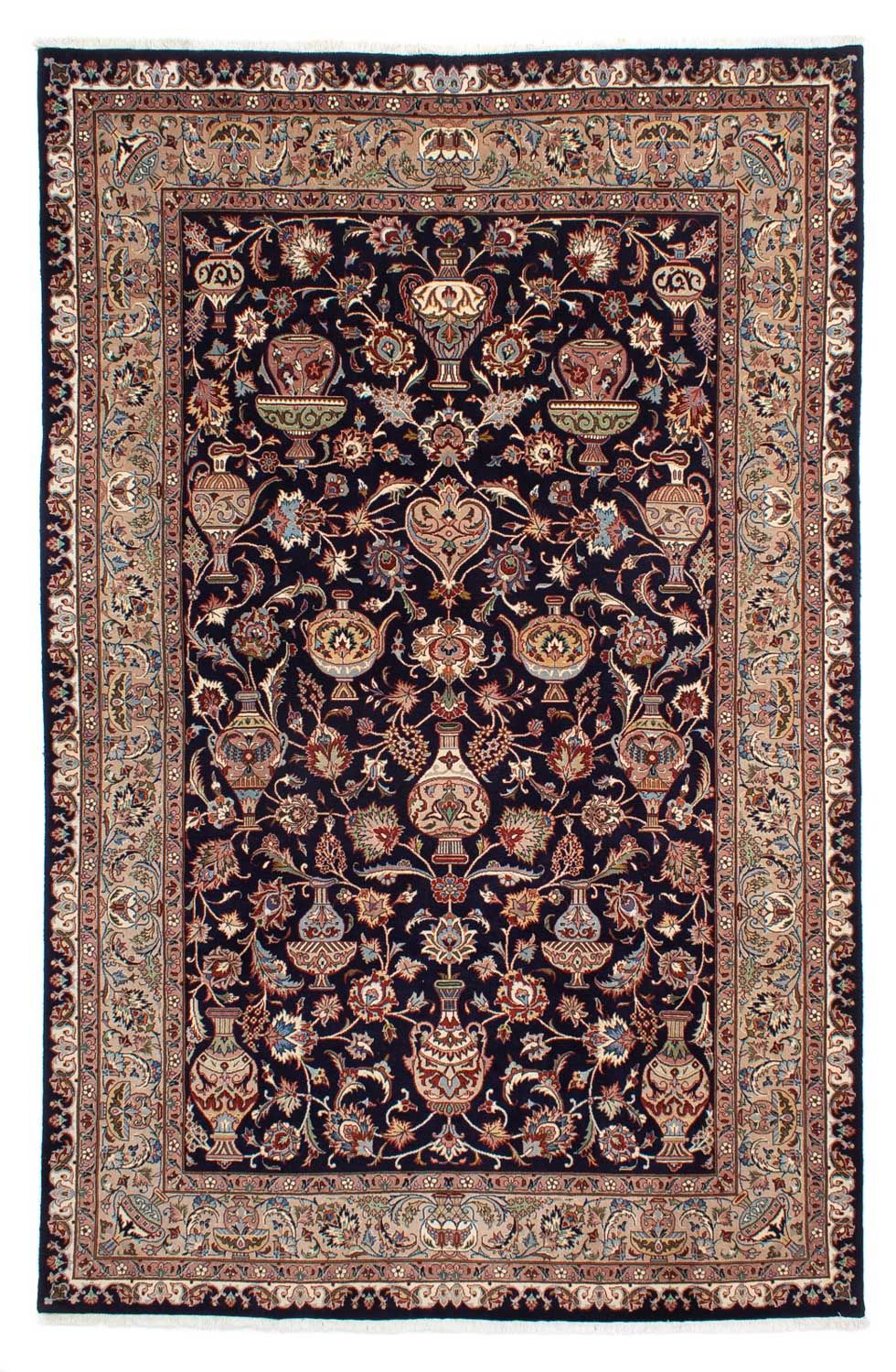 Persisk tæppe - Classic - 310 x 200 cm - sort