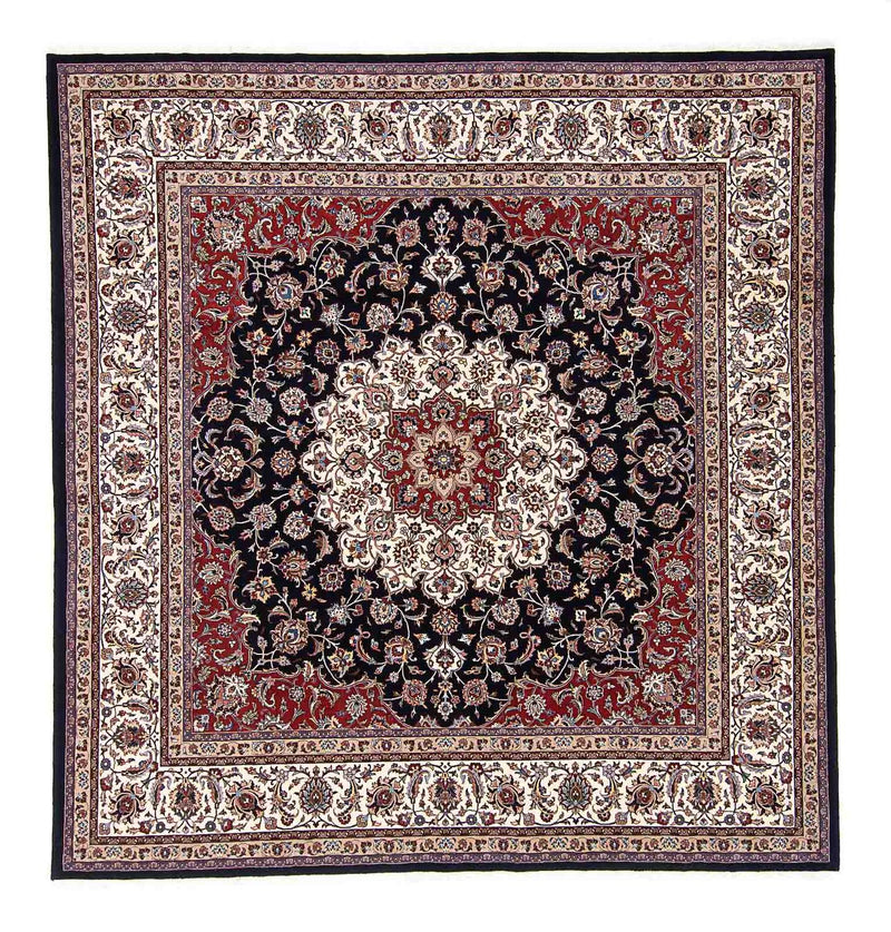Persisk tæppe - Classic firkantet  - 307 x 300 cm - mørkeblå