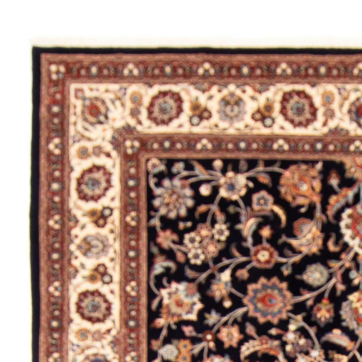 Persisk tæppe - Classic - 342 x 248 cm - mørkeblå