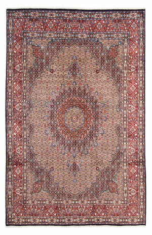 Persisk tæppe - Classic - 300 x 199 cm - lysrød
