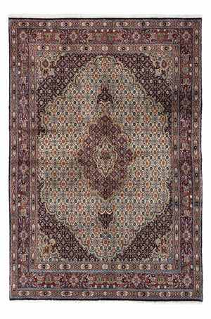 Persisk tæppe - Classic - 240 x 165 cm - mørkeblå