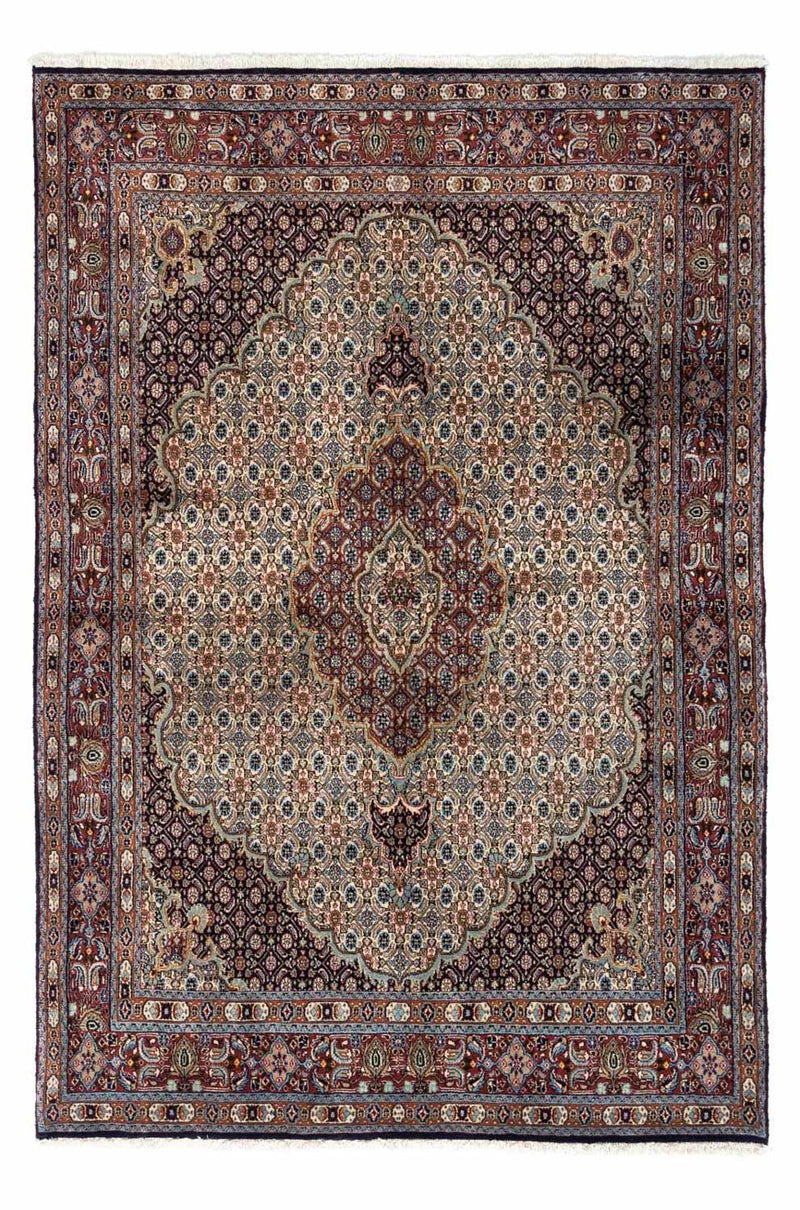 Persisk tæppe - Classic - 240 x 165 cm - mørkeblå