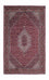 Persisk tæppe - Bijar - 228 x 132 cm - lysrød
