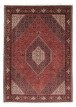 Persisk tæppe - Bijar - 246 x 170 cm - rust
