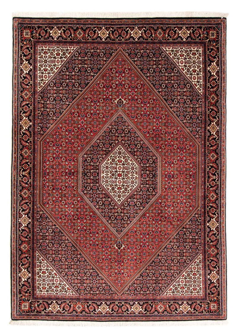 Persisk tæppe - Bijar - 246 x 170 cm - rust